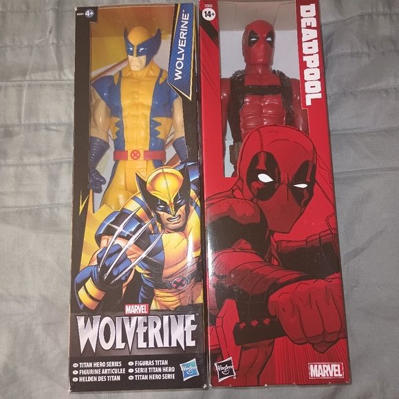 12 inch Hulk, Deadpool and Wolverine - Picture 7 of 16